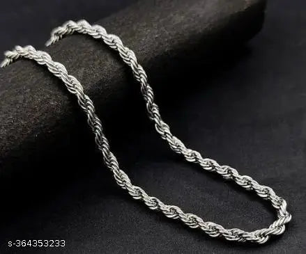 22 Inch New Trending Stylish Gold Plated Chain For Men And Boys Alloy Chain Premium Looking  Chain-021