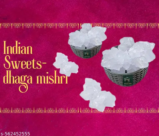 DHAGA MISHRI ( THREAD MISHRI ) DHAGE WALI MISHRI 200 GM Sugar