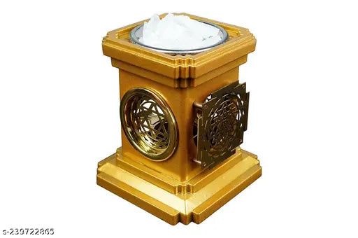 Positive Energy Creater Lamp Gold 5x5x6 Inches | showpieces & collectibles | showpieces | showpiece for living room | showpiece for bedroom | showpiece for home decor | show items | show item | showcase | showpieces items | decorate saman | decorative ite