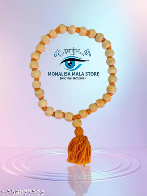 Original tulsi hand jap mala (breslet size)