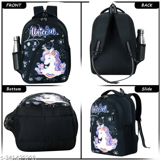 Unisex Kids 22L Cartoon Best Stylish Lightweight Waterproof Casual  Picnic Tuition  School Bag  Backpack for Children Boys And Girls For (3 to 11 Yrs)