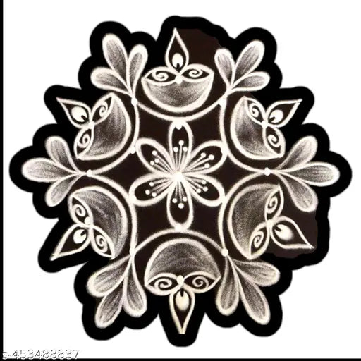 GMK Naturals - Rangoli Powder White Colour 950 g - Kola podi