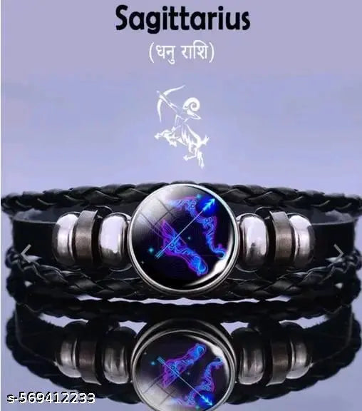 Sagittarius Zodiac (dhanu rashi)  Sign Bracelet To be Lucky With Him/HerGift for her Astrologer