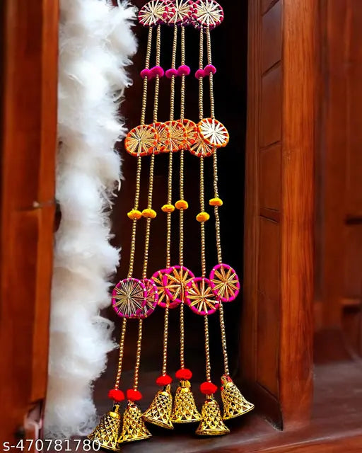 2 pcs - Chakri Wall Hanging for Door - Side gate Hanging