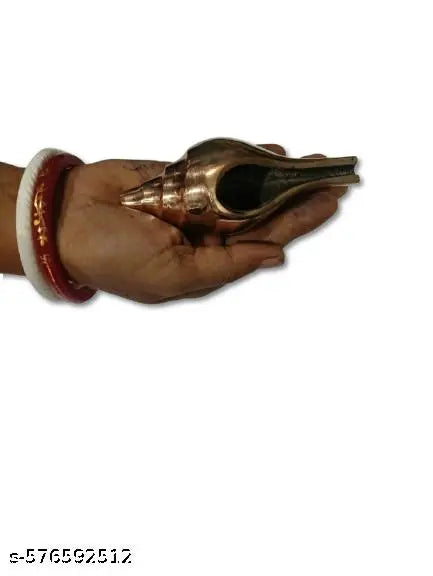 pure copper antique jal sankh