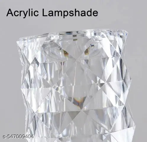 ''Sparkplug Rose Crystall Night Light Table lamp multicolor pack of 01