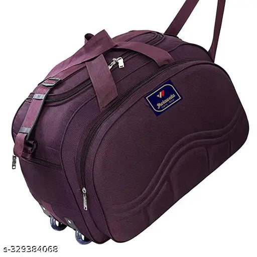 60 L Fancy Women Pouches Duffel Bag Shopping bags/Luggage Bag/Travel Bags/ Traveling bags/Travaling bags/travel bags/traveller bag/Trolli bag/trolly bags/trolley bag/duffle bag/duffel bags/daffal bag/Bags/Hand Bagss