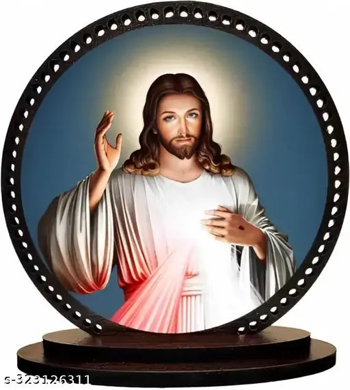 Giftlab Jesus Christian Car Dashboard Idol Showpiece / Figurine Decorative Showpiece