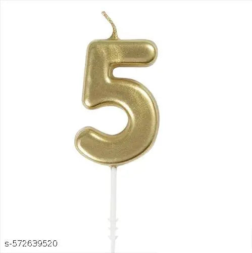 Golden Number Candle 5