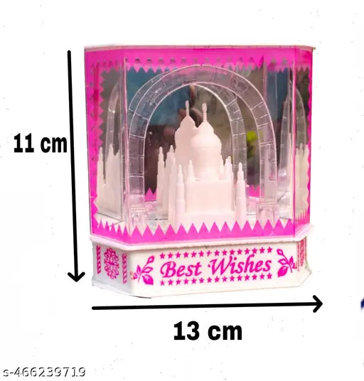 TAJ MAHAL LED LIGHTING HOME DECOR AND GIFT ITEMS SYMBOL OF LOVE STATUE | AWESOME CRAFT ELECTRONIC TAJMAHAL COUPLE GIFT