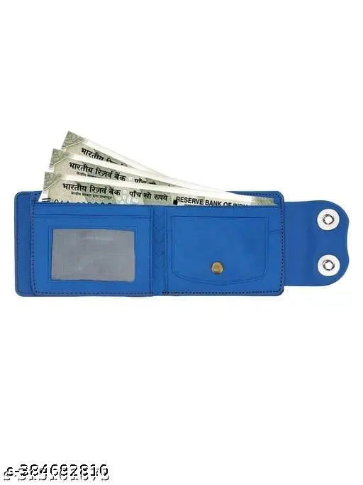 Flipcon  Artificial Leather BLU