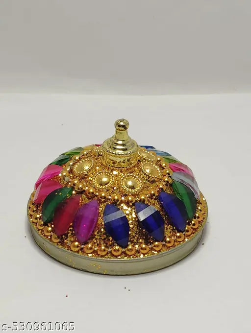 MAHSON Sindoor Dibbi/ Handmade Kumkum Box / Sindoor Box For Gift Single sindoor box for women without Sindoor