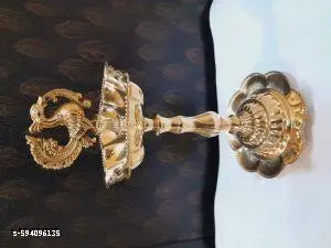 Samayi Kerla Deep Design Puja Aarti Pure Brass And Diwali Gifting Product