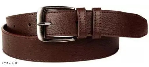 Men's Synthetic Belt & Wallet Combo