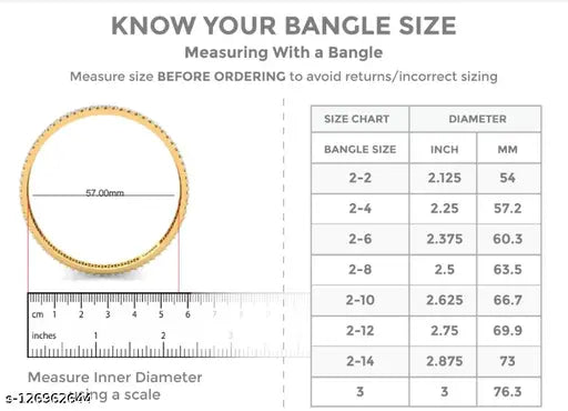 Golden globe Bangle Set | Wedding Bangles | Fancy Bangles | Stylish Bangles |