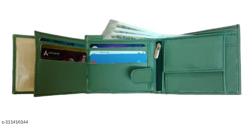 Stylish wallet for men Green