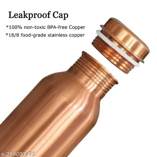 Copper Water Bottle - 1000 ml