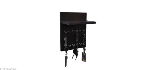 Well wooden key holder