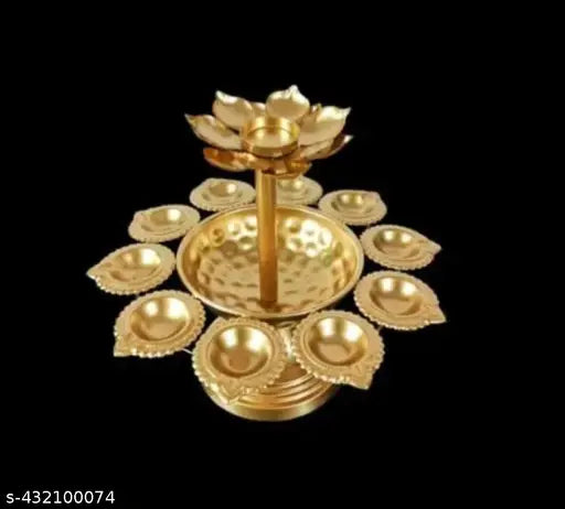 Zs furniture products >> Double layer Urli bowl Handcrafted home decor pooja samagri ganesh decoration saman janmashtami decoration | Traditional decor for home Traditional Indian Urli bowl | Decorative Urli bowl for festivals | ##Elegant Diya stand desig