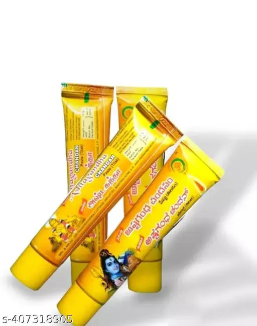 Name.- Ashtagandha chandan tilak paste. . Each 60.gram (pack of 2)