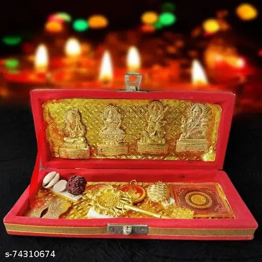 PAYSTORE Shri Sri Dhan Laxmi- Kuber Bhandari Yantra- Generate A Source of Income for You