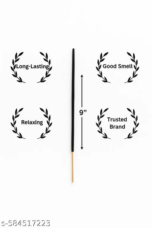 (PREETI & YASHI ENTERPRISES) Trendy Marigold 80Gm, Loban 80Gm, Lootus 80Gm, Gulab 80Gm, Mogra 80Gm Agarbatti/pure Incense Sticks/For POOJA /MANDIR pure fragrance Total 400GM