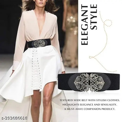 Debelt Women Belt for Dress, Metal Buckle, Perfect Fit, Waist Belt for Women, Comfortable and Stylish All-Match Accessory