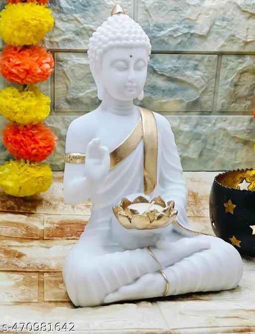 Tea light candle holder