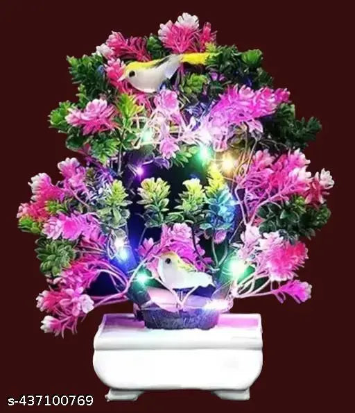 Amazing Artificial Bonsai Plants with Plastic Pot for Home & Office Decor | Artificial Plants | Bonsai Plant |