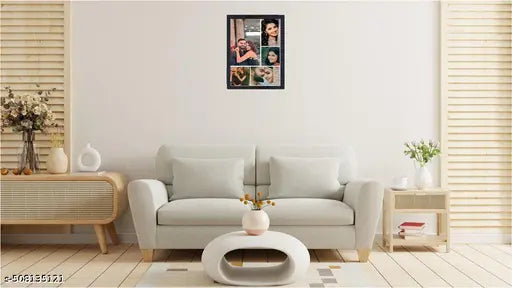 personalized customized Friends,Birthday photo birthday Photo frame,Birthday Photo Frame Gift , photos collage wall decor photo frame, hanging photo frame, personal photos.Photo frame