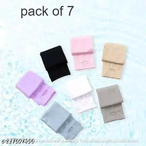 Trendy Men's Pack of  7 Multicolor Arm Sleeves