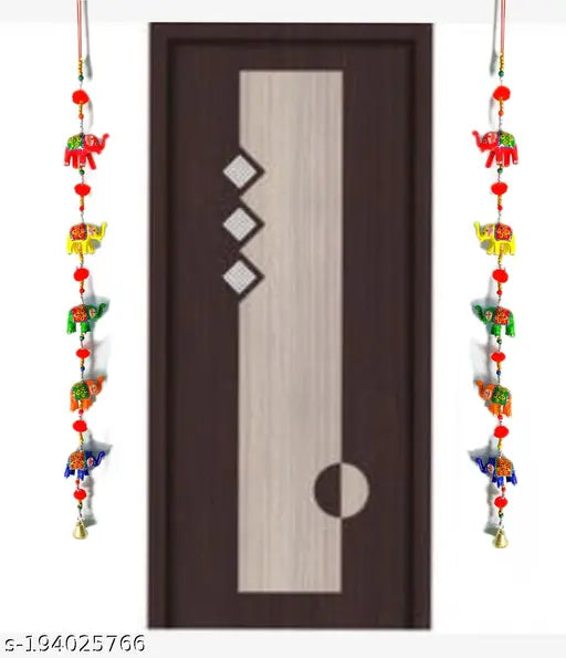 Surya craft wind chime door hangin fesnable  stylist New  morden  line set of2 pc Festive Toran