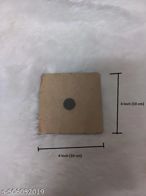 Marathi Calendar MDF Printed Rangoli - 4 Inch - Thinkness 3MM Pack of 1