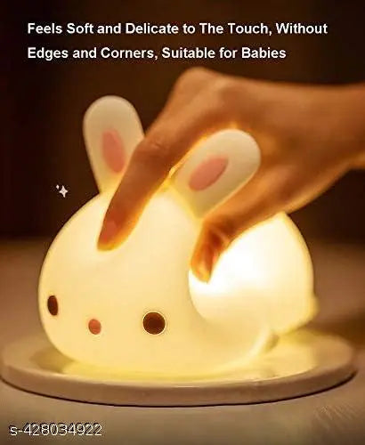 Bunny Night Lights For Girls, Cute Rabbit Animal Baby Toddler Nightlight