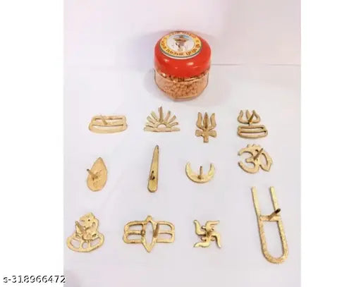 BHARDWAJ REATILS STAMP 12 WITH YELLOW DANE CHANDAN