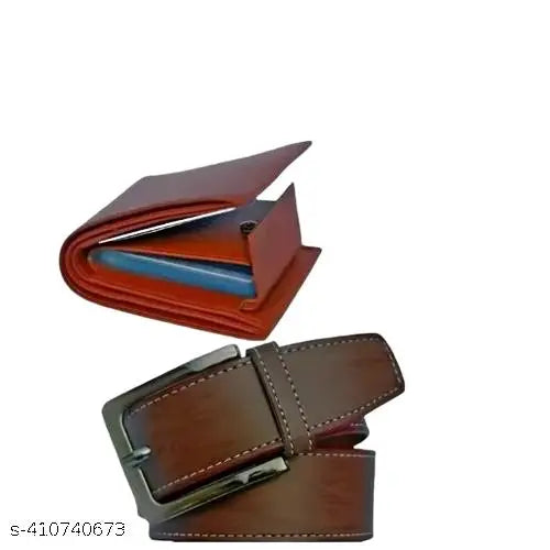 mens latest trendy combo brown belt , tan coloured card holder wallet ,digitall black watch , trendy mens foldable black sunglasses and 5 pairs of cotton socks  dhamaaka offer sale!!!!