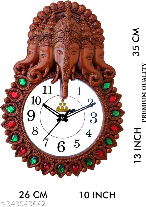 Premium Quality Analog Wall Clock for Home & Office