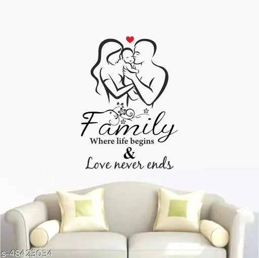 Wall Attraction Family Quote Wall sticker
