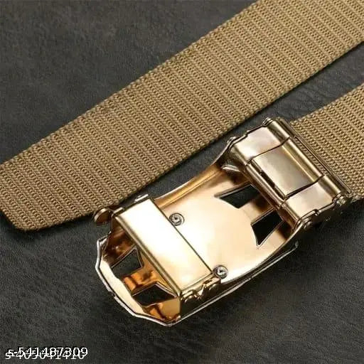 Classic world casual belt for men