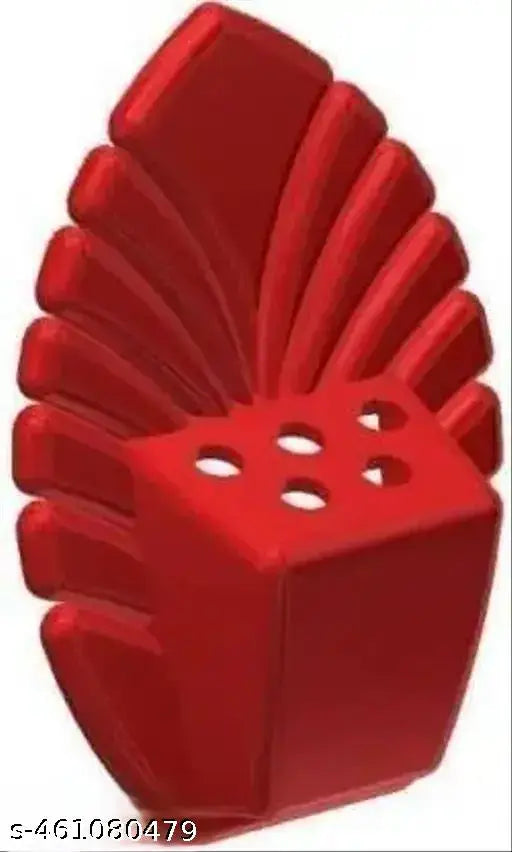 GLOW TODAY Self-Adhesive Wall-Mounted Agarbatti Stand | Incense Stick Holder for Home, Pooja Room & Office | Multicolor, Set of 9