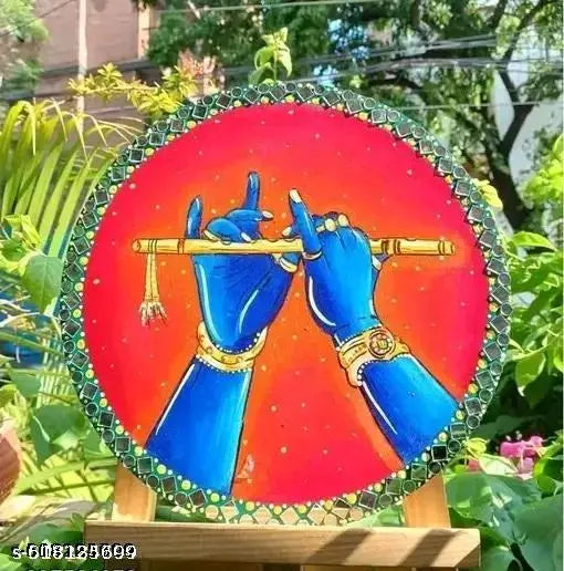 Round MDF Board Set of 6 (10x10 Inch) | Premium DIY Craft, Resin Art & Home Decor Base