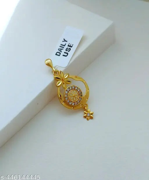 Micro gold Plated pendant locket