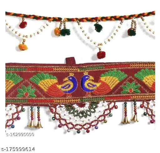 Designer handicraft peacock men gate toranfo dipawali & home decoration home decoration