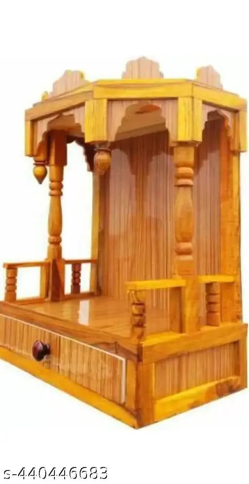 Wooden Temple/Home Temple/Pooja Mandir/Pooja Mandap/Temple for Home