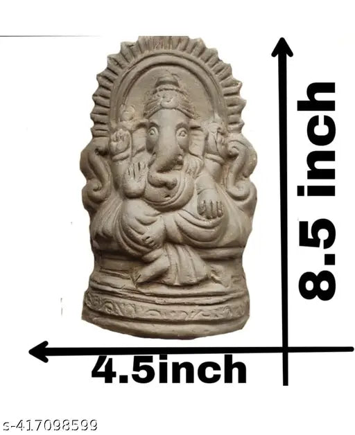 Babul idol workshop b28 Ganesh Mold for Making Idol | 8 inch Hight Ganesh Idol Making Mold | Eco Friendly Ganesh murti Making DIY kit and Powder…