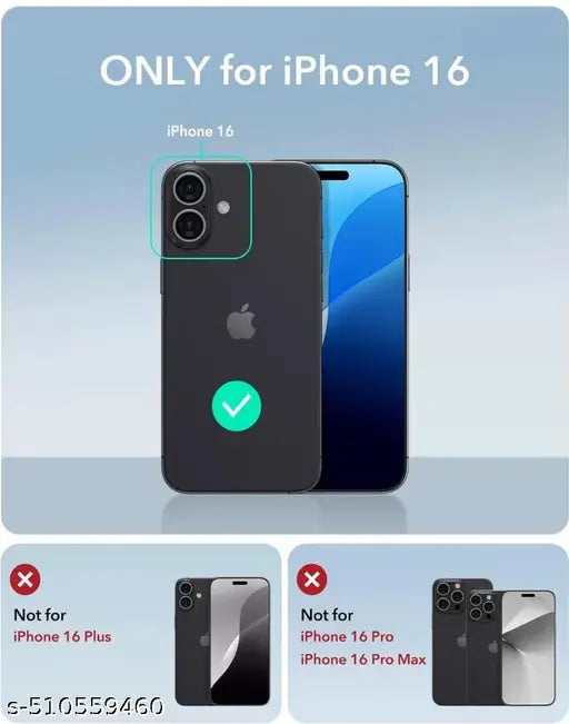 Cover For iPhone 16 | White