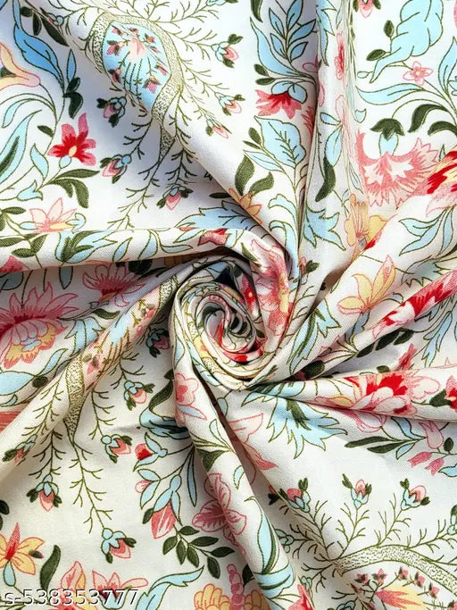 ANA Set of 2 5 Feet Window Curtain Cotton Eyelet Premium Curtain for Windows, Multicolor, Decorative, Bedroom, Balcony 2pcs set