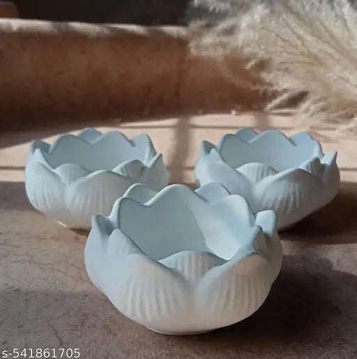 Lotus candle holder 3