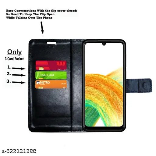Vacko Flip Cover For Vivo Y19E 5G