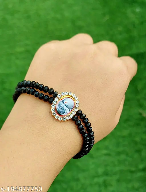 Jai Guruji | Guruji Bracelet Swaroop |Blessing of Guruji | Guru Ji swaroop Bracelet (photo may vary)